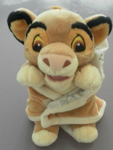 Doudou peluche simba roi - s6, /