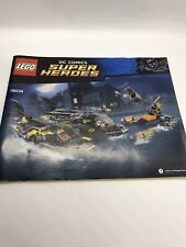 Notice Lego 76034 Super Heroes Batman Bateau