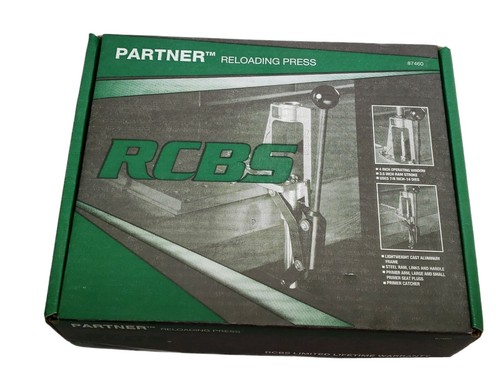 New rcbs partner reloading - new,