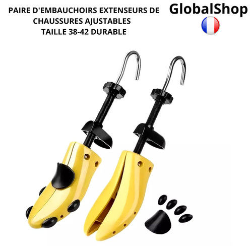 Paire embauchoirs extenseurs - d'embauchoirs,