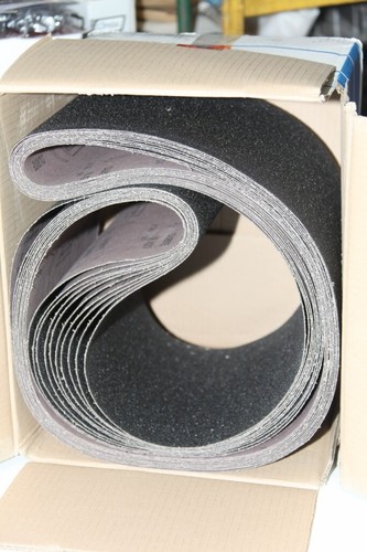 Neuf bande abrasive durite - bande,