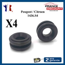 X4 Silent Bloc Inferieur Filtre à Air prévu 207 307 308 407 1007 3008 1436H5