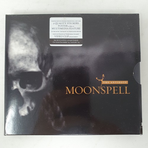 Rock metal moonspell - cd,