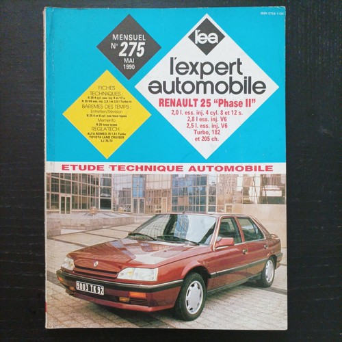 Revue technique renault v6 - technique,
