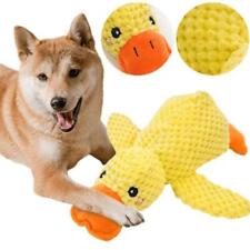 Jouet à mâcher pour chien de compagnie, canard apaisant, indestructible, chien =