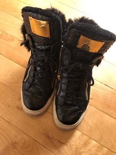 Baskets montantes Giuseppe Zanotti TAILLE 6/39