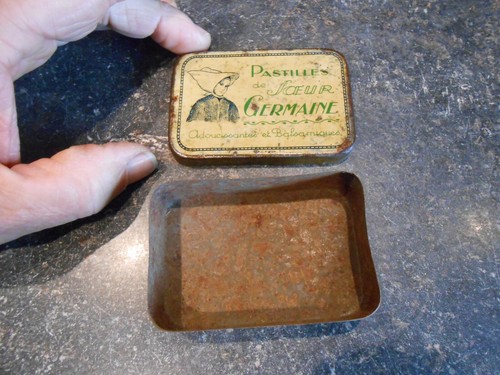 Ancienne boite fer - fer, ou
