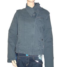 LOIS blouson toile gris femme 