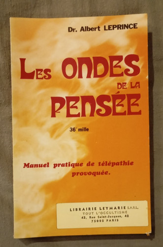 Albert leprince les ondes - leprince, de
