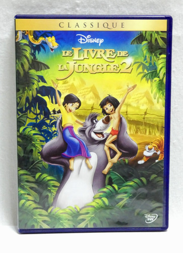 Livre jungle 2 walt - jungle,