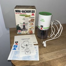 Mini-Hachoir Seb Pour Ail
