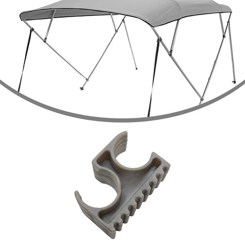 Clips poteau nylon de - poteau,