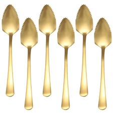  6 PCS Cuillères Apéritives