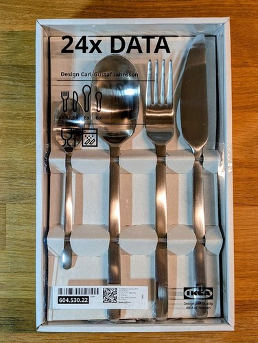 Ikea data lot - couverts, /
