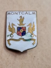 insigne Marine CROISEUR MONTCALM 1937/61