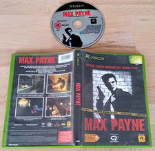 XBOX Max Payne [PAL FR] Boîte Sans Notice Console 1ère génération JRF