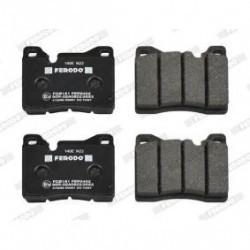 95690750 plaquettes avant - 95690750,