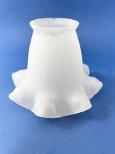 Tulipe dentelle en verre