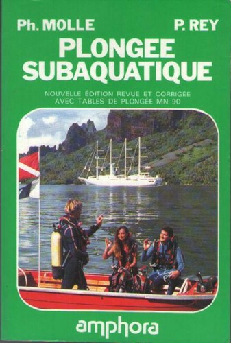 Livre plongée subaquatique - livre,