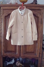 PARKA LEGERE VETEMENT DE PRINTEMPS /AUTOMNETAILLE 38 COLORIS BEIGE