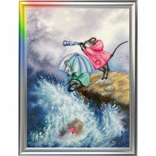   Kit point de croix  Souris