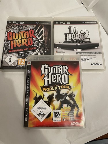 Lot jeux guitar hero - jeux,