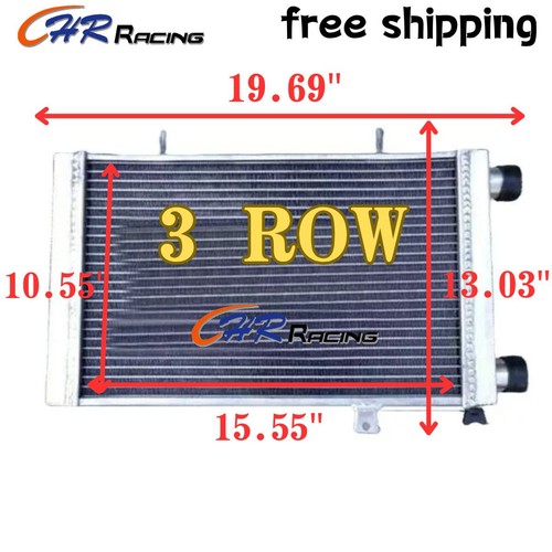 Row aluminum radiator for - 3,