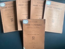 Dictionnaire de droit canonique, fasc 7p2-14 - A. Villien et E. Magnin, R Naz
