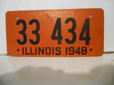 plaque immatriculation usa