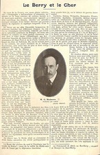 Berry le cher article - le,