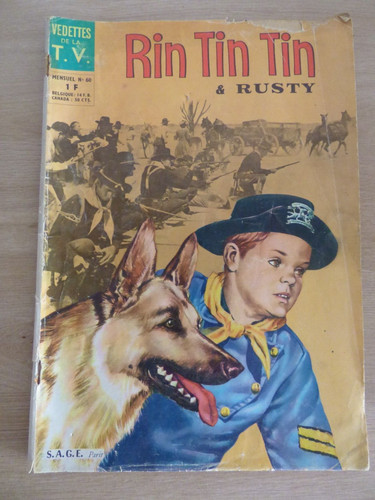 Rintintin 60 de 1965 - bd, n°60