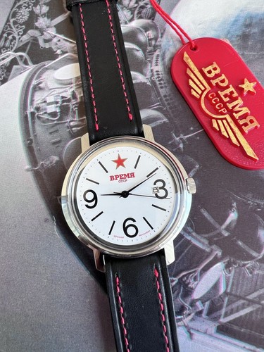 Montre vremya cccp neuve de - montre,