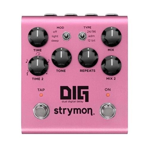 Strymon dig dual digital - dig,