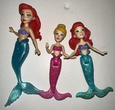Lot Of 3 Disney Ariel & Sister