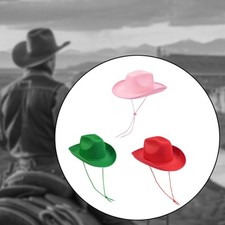 Chapeau de cowboy adultes