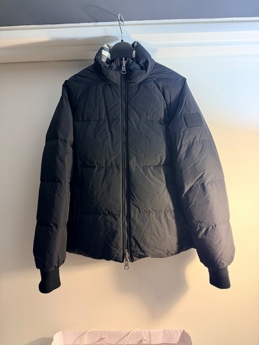 Burberry reversible puffer - reversible,