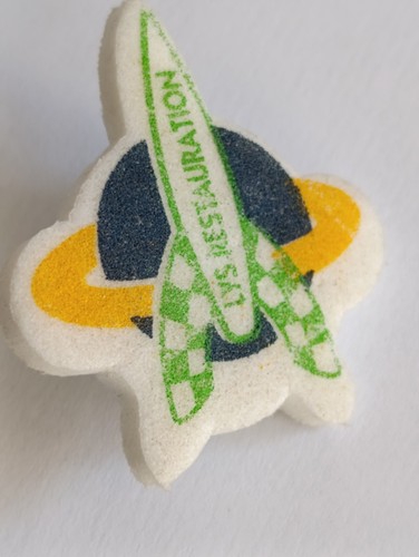 Pin presque tintin fusée - tintin, r1