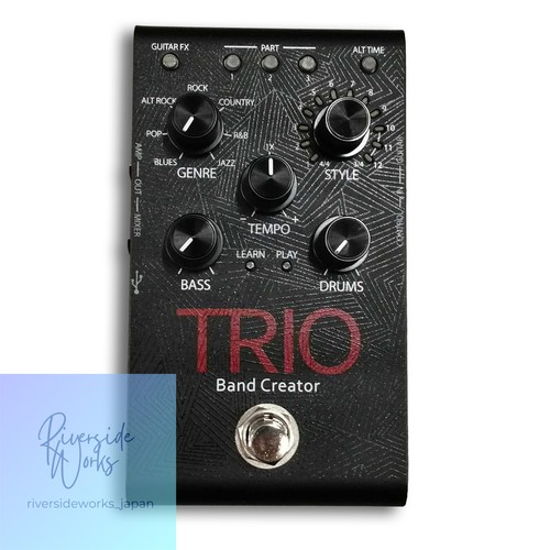 Pédale effet digitech trio - pédale,