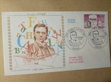 enveloppe premier jour 1984