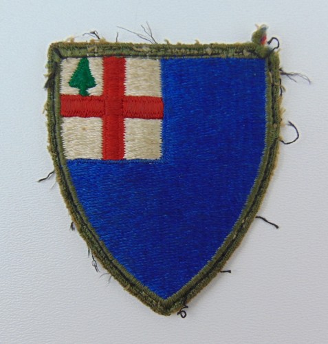 Patch corps 1er type - du,