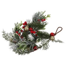  Décorations De Noël Couronne Porte Noel Guirlande Imitation Sapin