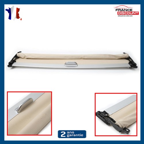 Rideau toit panoramique beige - rideau,