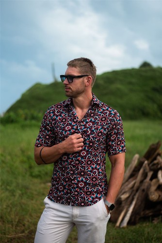 Chemise manches courtes - À,