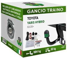 Attelage Fixe pour Toyota