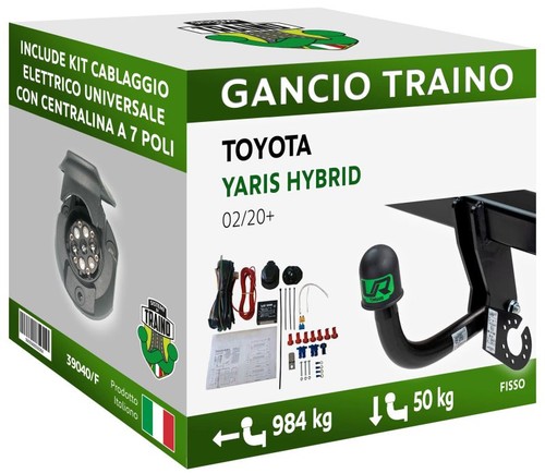 Attelage fixe pour toyota - attelage,