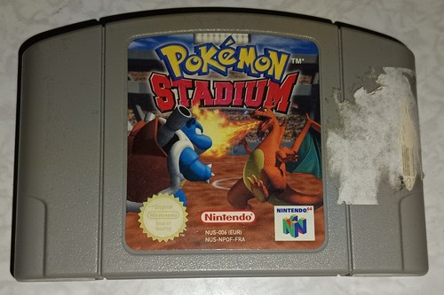 Pokémon stadium nintendo - pokémon,