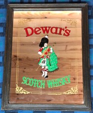 Rare Miroir Publicitaire