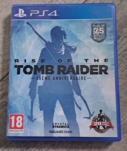 Ps4 jeux rise the tomb - jeux,
