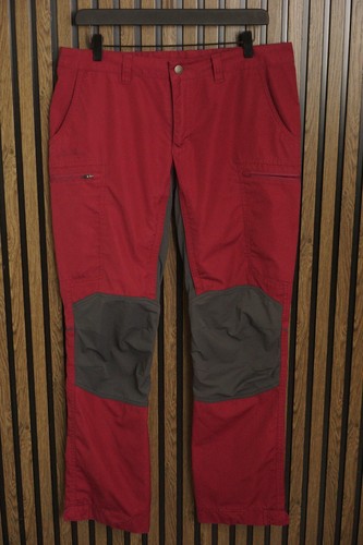 Femme lundhags pantalon rouge - femme,