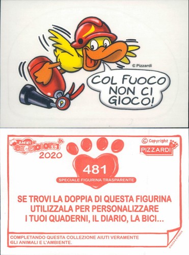 Autocollant original pizzardi - autocollant,
